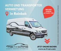 Sprinter lang, Transporter mieten ab 75,- €/Tag  -  Umzugswagen Schleswig-Holstein - Reinbek Vorschau