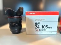 Canon EF 24-105 f/4L IS USM Nordrhein-Westfalen - Unna Vorschau
