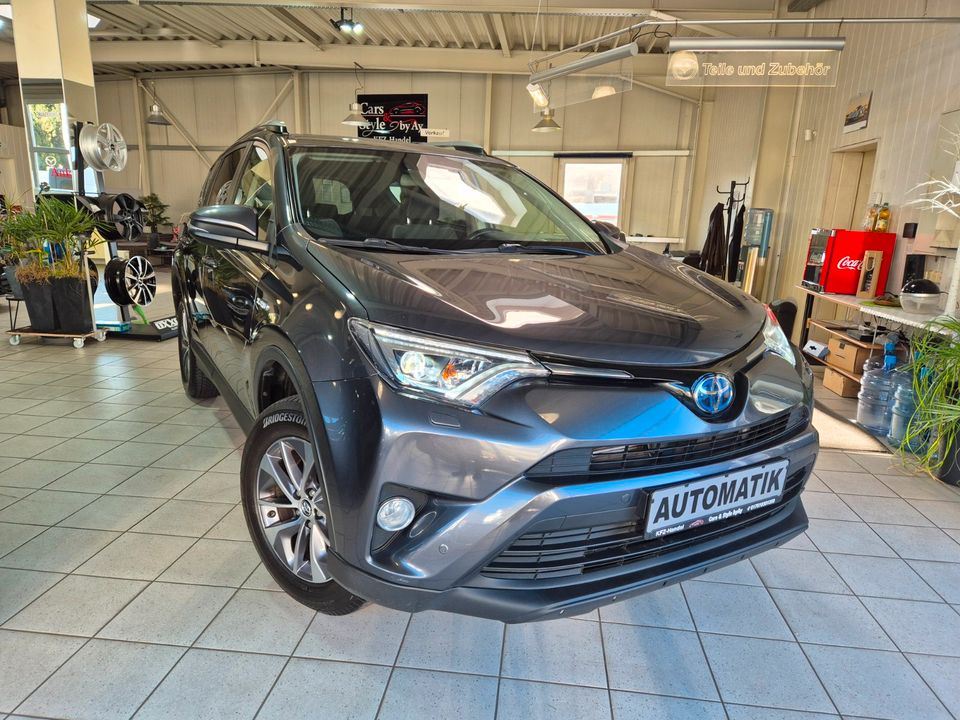 Toyota RAV4 2,5 Comfort Hybrid Facelift/Automatik/ACC/Keyless/ in Dillenburg