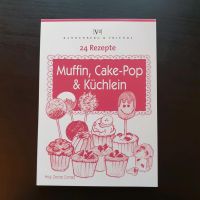 Rezeptblock/ Backbuch "Muffins, Cake-Pops & Küchlein", 24 Rezepte Baden-Württemberg - Aidlingen Vorschau
