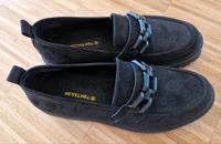 TOM TAILOR Damen Schuhe schwarz Gr. 37 Rheinland-Pfalz - Worms Vorschau