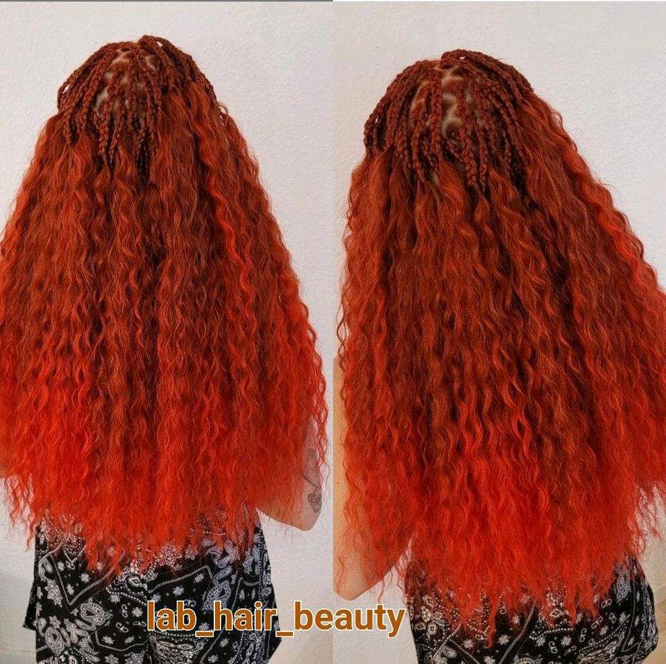 CROCHET CURLS,CROCHET BRAIDS, OPEN BRAIDS, HAARVERLÄNGERUNG in Mainz