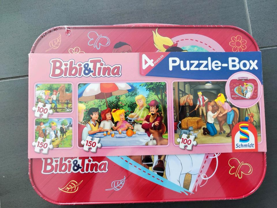 Bibi und Tina Puzzle box in Remchingen