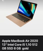 Apple MacBook Air 2020 Baden-Württemberg - Aalen Vorschau