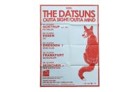 THE DATSUNS KONZERT POSTER DIN A1 TOUR 2004 PLAKAT Berlin - Lichtenberg Vorschau