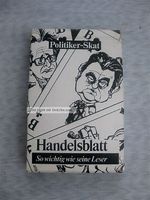 Politiker-Skat - Handelsblatt 80er Jahre Bonn - Bad Godesberg Vorschau