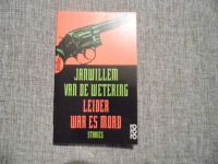 10für10 Janwillem de Wetering Leider war es Mord Taschenbuch Nordrhein-Westfalen - Morsbach Vorschau