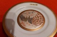 Keramikteller, Vintage, Chokin, verziert mit 24 Karat Gold, Japan Bayern - Regensburg Vorschau