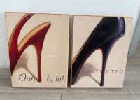 Marco Fabiano Oh la la Stiletto Bild auf Holz High heels schuhe Nordrhein-Westfalen - Beckum Vorschau