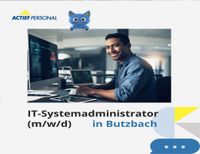 IT-Systemadministrator (m/w/d) in Butzbach Hessen - Butzbach Vorschau