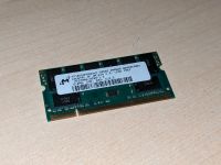 DDR SDRAM 512MB 200-SODIMM Micron MT16VDDF6464HY-335G2 für Laptop Leipzig - Eutritzsch Vorschau