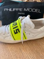Philippe Model Sneaker Sportschuhe Leder weiß Top Zustand Dortmund - Mitte Vorschau