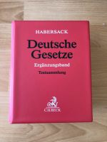 Habersack Ergänzungsband, 75. Auflage/EL, OVP Baden-Württemberg - Mannheim Vorschau