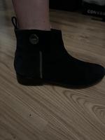 Neue nur 1 Mal getragene Lederstiefeletten von Joop Frankfurt am Main - Niederursel Vorschau