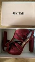 JustFab Weinrot Absatzschuhe, Burgundy High Heels 40/41 Düsseldorf - Mörsenbroich Vorschau