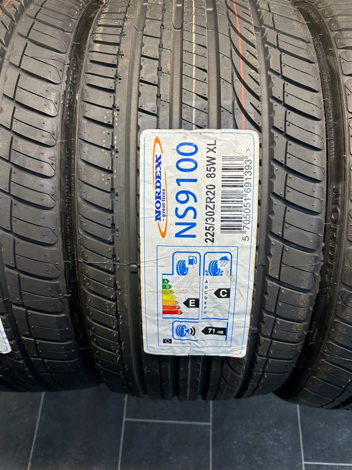 4 Sommerreifen 225/30R20 85W NEU Audi BMW VW Mercedes Ford Kia ua in Iserlohn