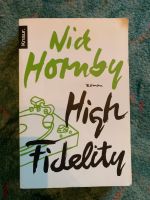 Nick Hornby High Fidelity Deutsch Saarland - Ensdorf Vorschau