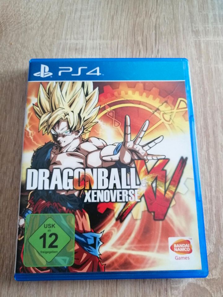 Ps4 DragonBall xenoverse in Wasungen