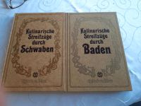 Kochbuch kulinarische Streifzüge durch Baden und  durch Schwaben Baden-Württemberg - Wiernsheim Vorschau