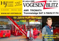 ⚠️ AMR Vogesenblitz®, TRIOMAT® Trommelsäge SAT 3-700/52 P-THO Nordrhein-Westfalen - Much Vorschau