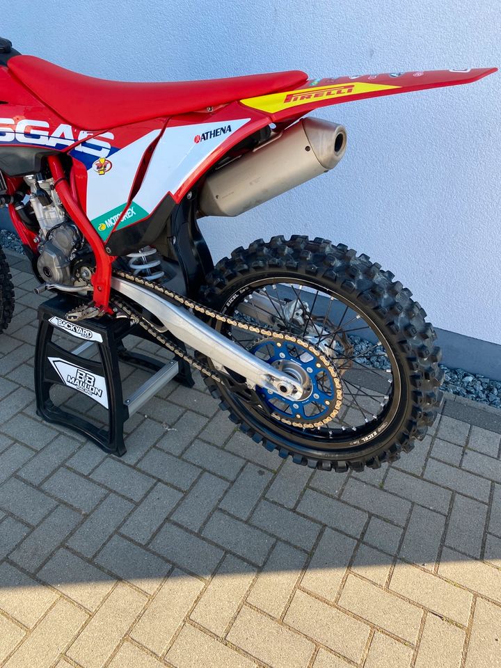 Gasgas Mc 250F 2023 1Hand no sxf fc tc 125 350‘450 in Cordshagen (Blankenhagen)