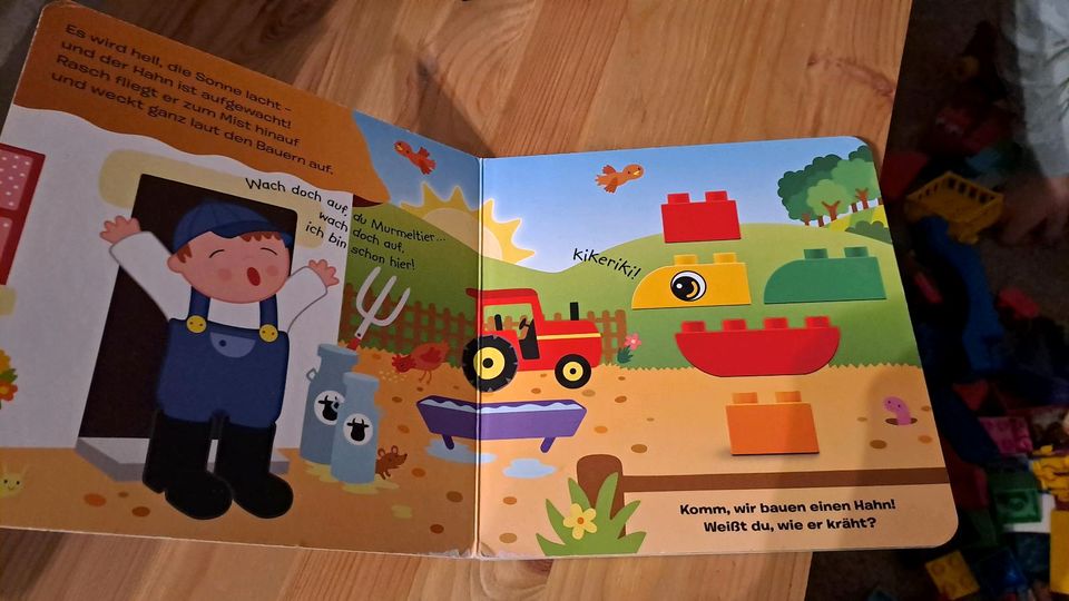 Lego duplo - Spaß auf dem Bauernhof,  Buch mit Steinen in Düsseldorf