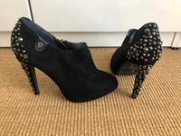 Replay Ankle Boots Gr. 39 schwarz mit Nieten Nordrhein-Westfalen - Unna Vorschau