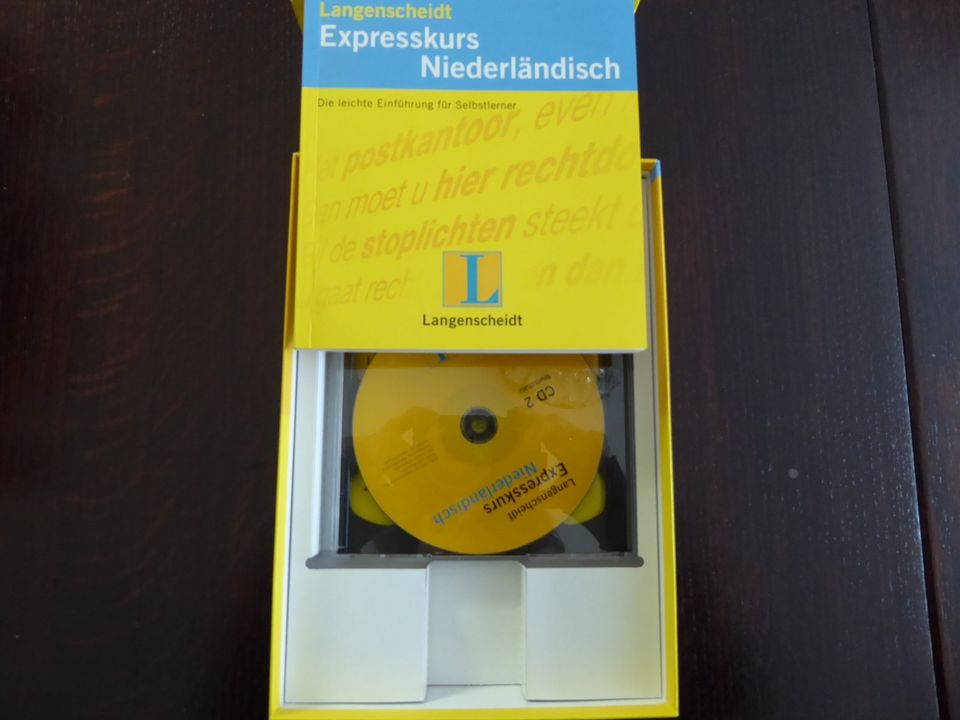 Langenscheidt Expresskurs Niederländisch für Anfänger CD Buch neu in Dortmund