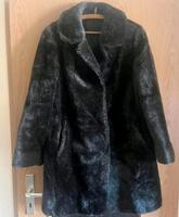 Peter Hahn Jacke/Kurzmantel Gr. 42/44/46 Lamahaar Sachsen - Radeberg Vorschau