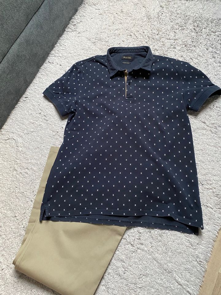 Massimo Dutti-Shirt Gr.XL in Herten