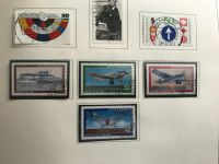 Briefmarken Deutsche Bundespost Flugzeuge Thüringen - Wutha-Farnroda Vorschau