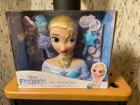 Disney Frozen Eiskönigin Elsa Kopf Schminkkopf Frisierkopf Baden-Württemberg - Rottenacker Vorschau