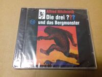 Die drei ??? Fragezeichen CD 14 Bergmonster Logo NEU & OVP Niedersachsen - Bovenden Vorschau