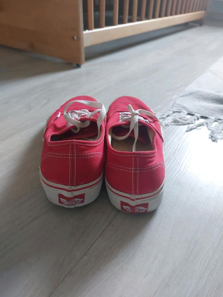 Vans Authentic rot sneaker low in Bochum