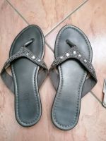 Bassano Zehentrenner, Sandalen , grau silber Gr.39 Rostock - Evershagen Vorschau