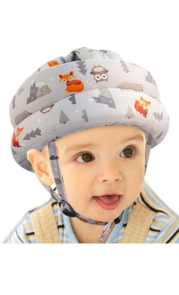 Kopfschutz Baby, Anti-Kollision Baby Helm 6-24 Monate in Neverin