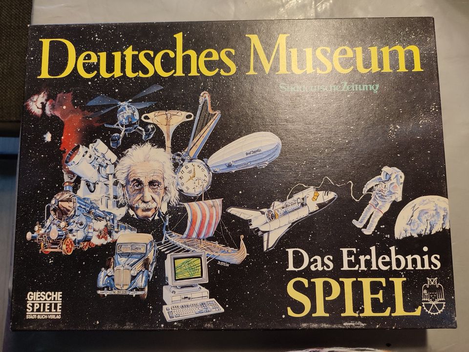 Gesellschaftsspiel Deutsches Museum in Gladbeck