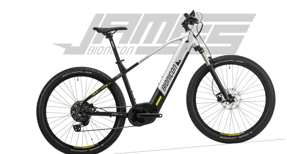 BIONICON JAMES 2 eBike MTB BOSCH PERFORMANCE LINE CX / POWERTUBE E-HARDTAIL 29/27,5+ 120 MM in Starnberg