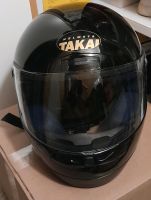 Motorradhelm schwarz  Größe S takai helmets Dresden - Briesnitz Vorschau