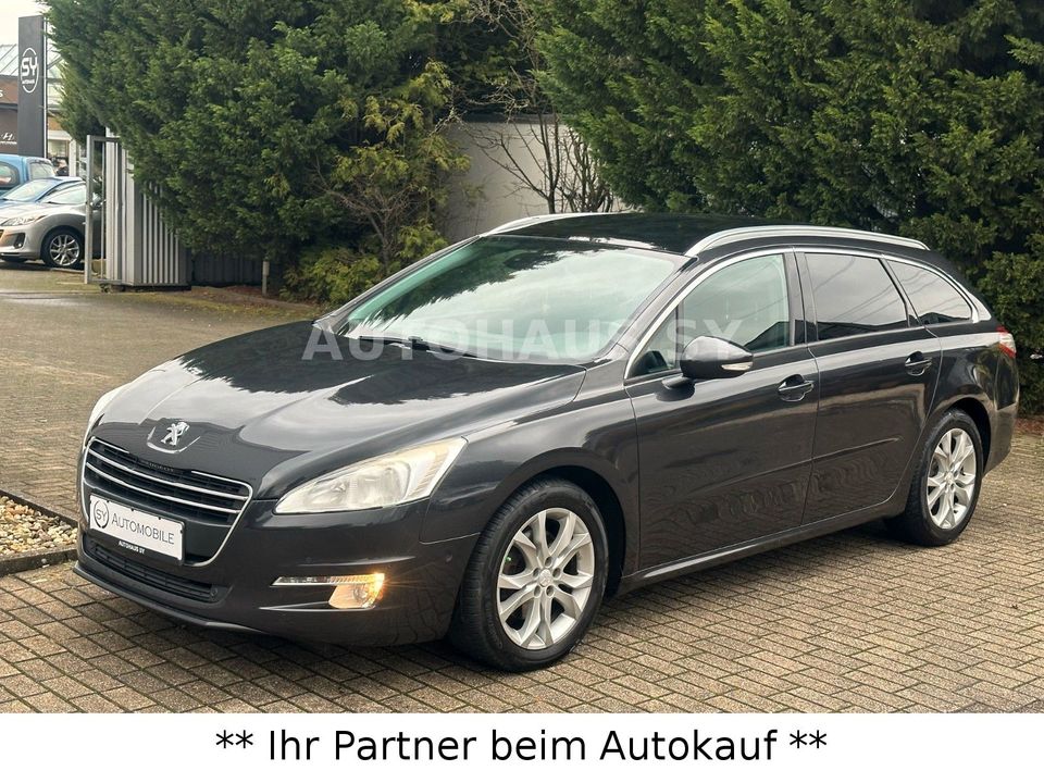 Peugeot 508 SW Active /NAVI-PANODACH-TMPT-SHZ/TÜV NEU in Castrop-Rauxel