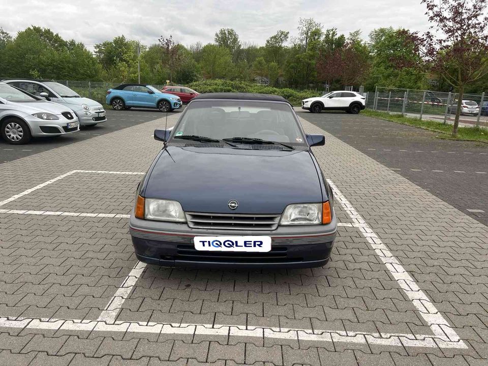 Opel E Kadett Cabrio Bertone Edition H Zulassung 2 Hand in Viernheim