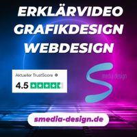 Erstellung: Webdesign, Erklärfilm, Grafikdesign Bochum - Bochum-Mitte Vorschau