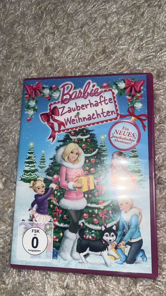 Barbie DVD: Zauberhafte Weihnachten in Kißlegg