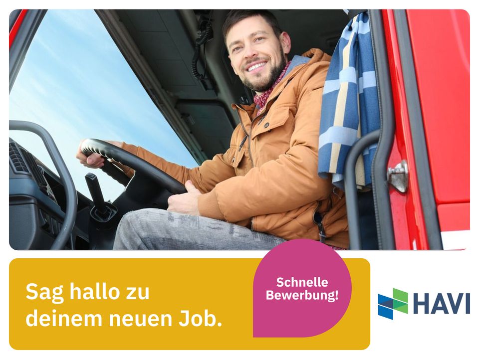 Ausbildung zum Berufskraftfahrer (m/w/d) (Havi - Young Talents) in Wustermark Fahrer Kraftfahrer Chauffeur  Kurierfahrer in Nauen