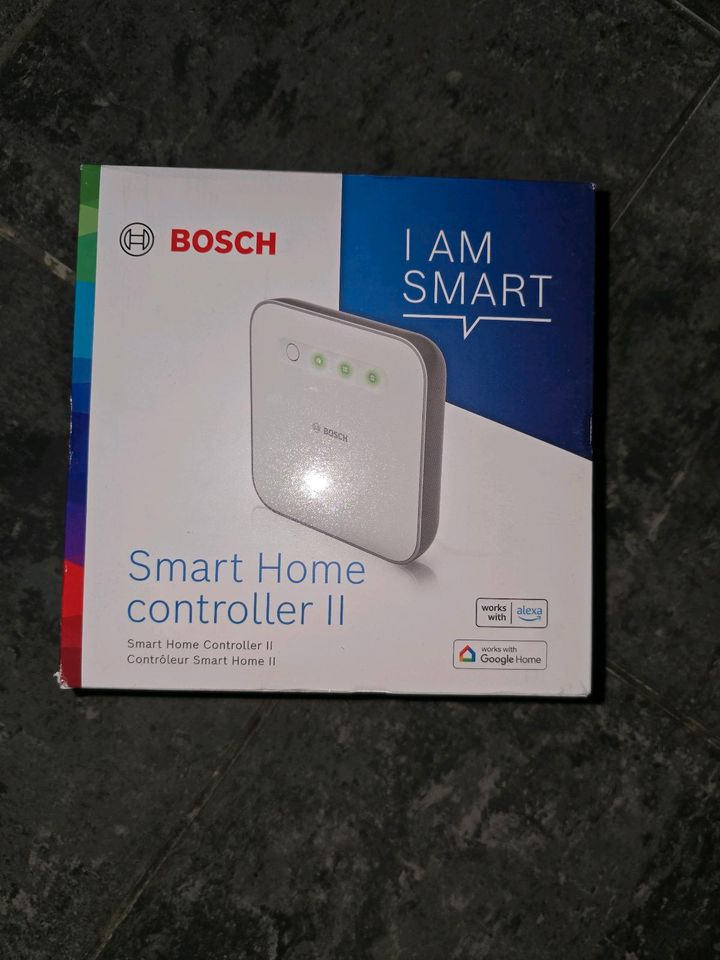 Bosch Smart Home Controller II, Zentrale in Hamburg