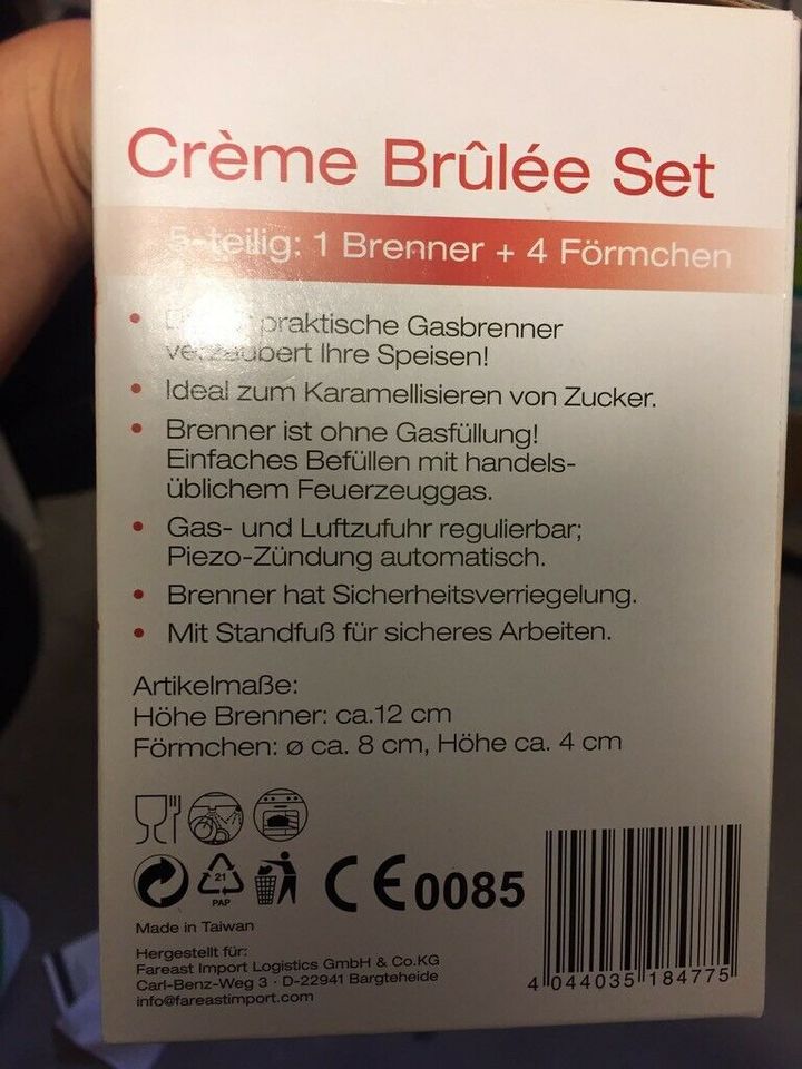 Creme Brûlée Set in Pirmasens