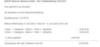 2Tickets Deutsche Meisterschaften Gerätturnen - 8.6.24 Hessen - Kelkheim Vorschau
