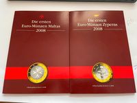 Die ersten Euro-Münzen aus Malta und Zypern Nordrhein-Westfalen - Inden Vorschau