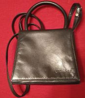 Retro Handtasche Funbag schwarz Leder Nordrhein-Westfalen - Marl Vorschau