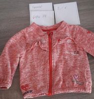 Strickjacke rit Größe 74 rot Sachsen - Neukieritzsch Vorschau